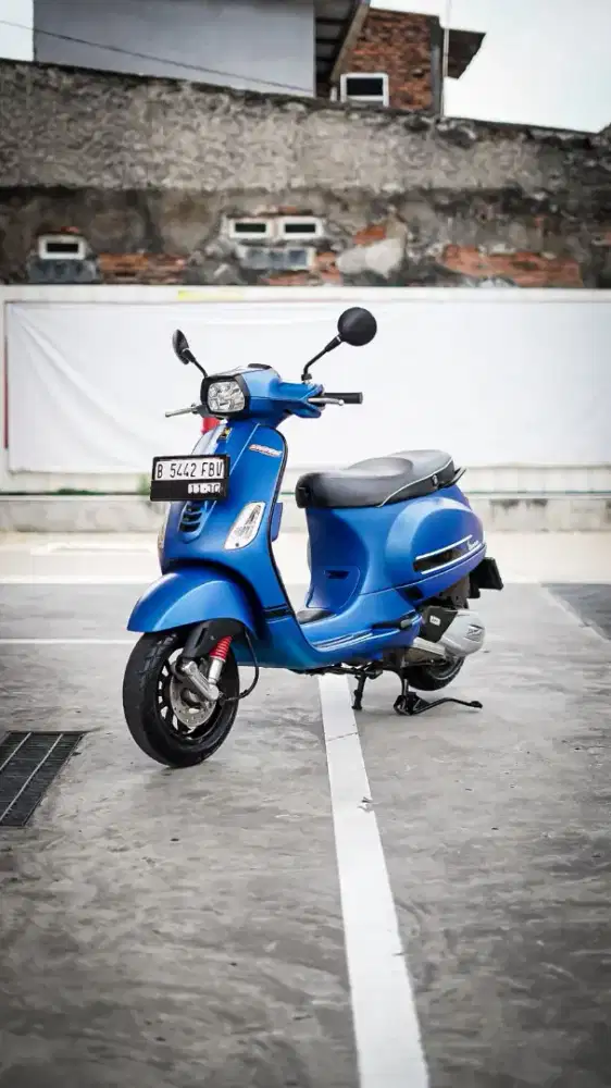 PIAGGIO VESPA S 125 IGET FACELIFT 2020