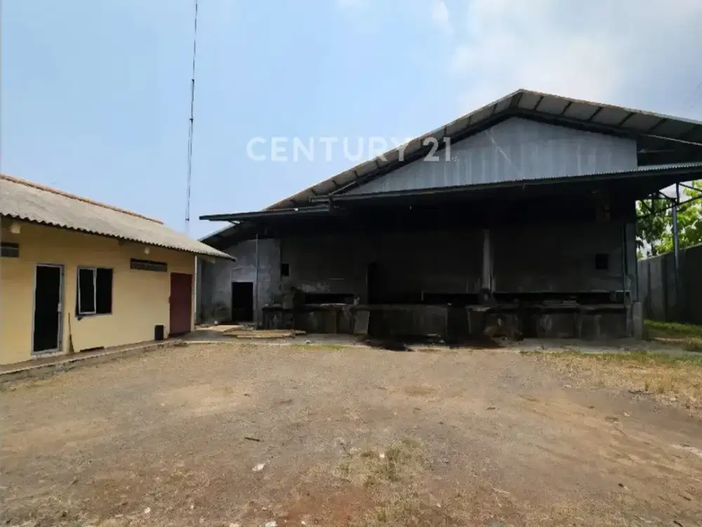 Gudang Atau Pabrik Sewa Lokasi Strategis