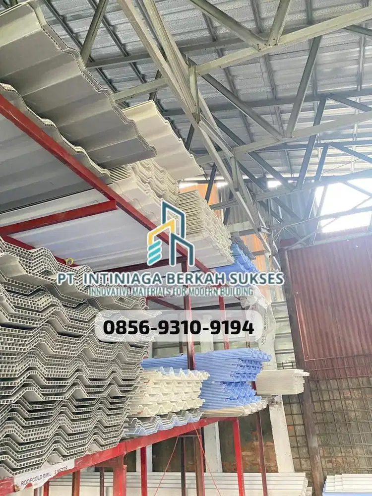 Atap Upvc Roofcold Double Layer 860