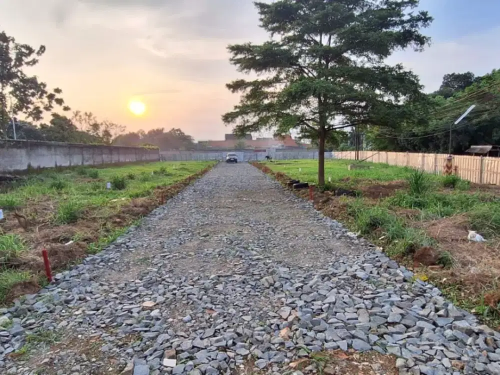 Tanah Kavling SHM 5 Menit Kampus UNPAM, Pas Bangun Kost