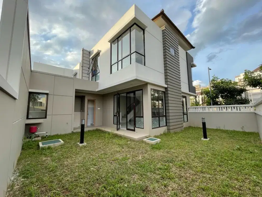 RUMAH IMIPIAN 2 LANTAI MINIMALIS MODERN FURNISHED SIAP HUNI DI PODOMORO PARK CLUSTER AMAGRIYA EKA BANDUNG