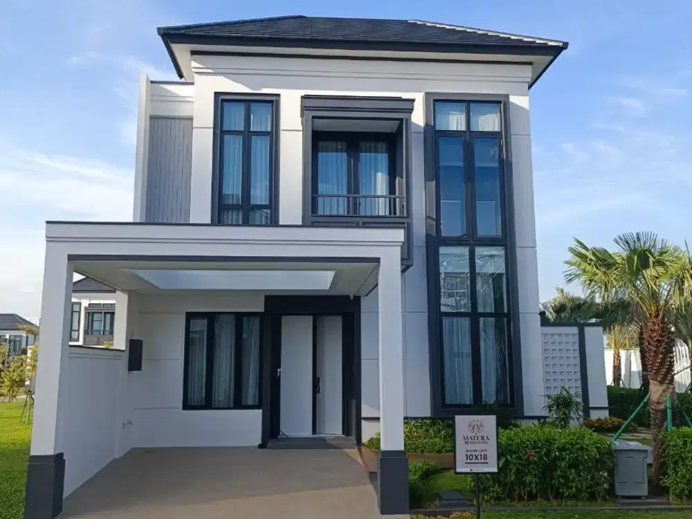 Rumah Luas 162 Lebar 9 Pusat Kota Gading Serpong