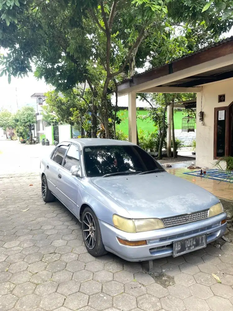 Great Corolla CBU 1600cc 1992 Manual