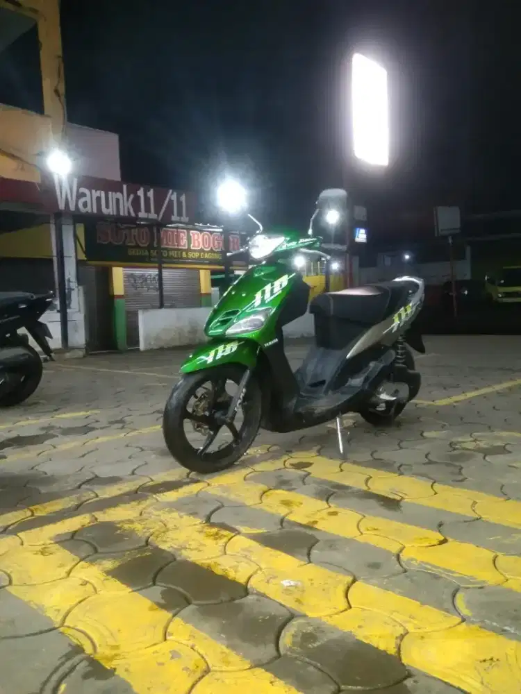 Mio sporty 2008 full restorasi