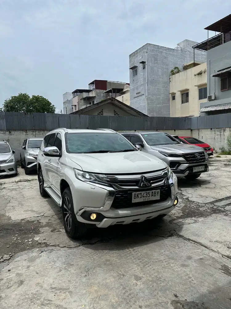 Mitsubishi Pajero Dakar Sunroof Matic 2016 Murah