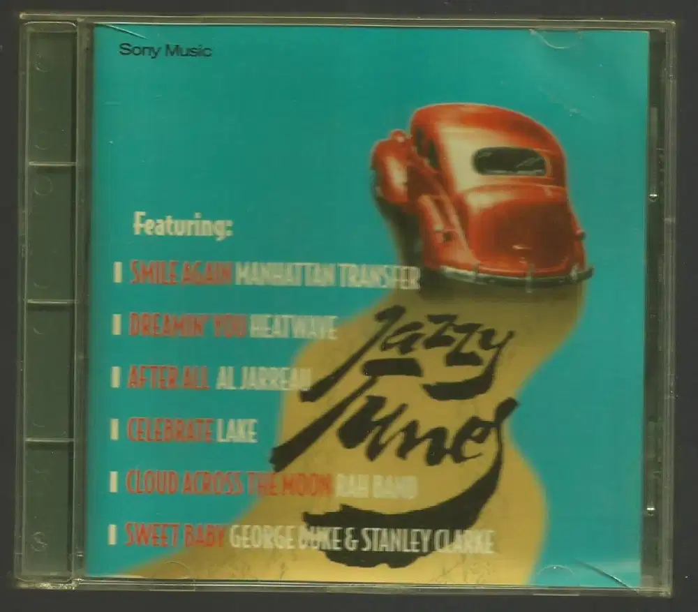 CD Music Jazzy Tunes