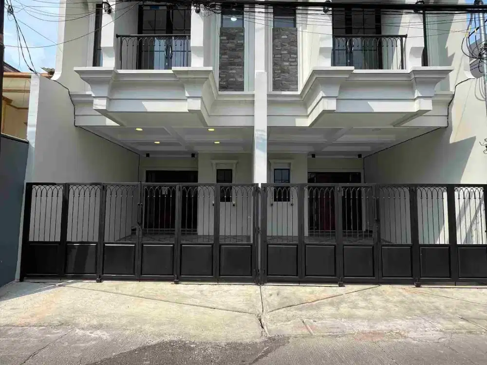 Rumah Baru 2 Lantai Pinggir Jalan Dekat Grand Depok City