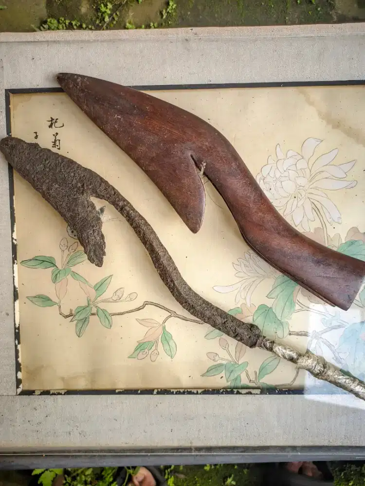 Tombak Pusaka Nanggala