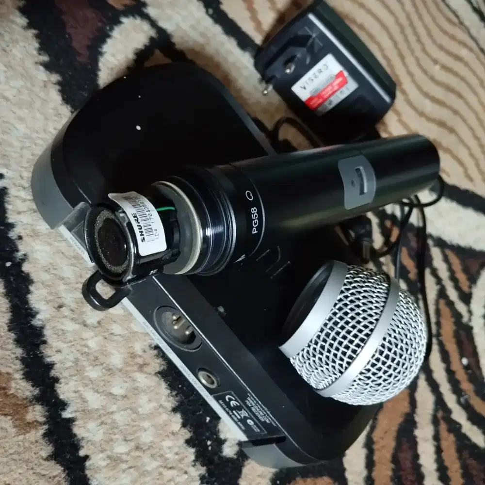 Set mic wireles shure PG Original