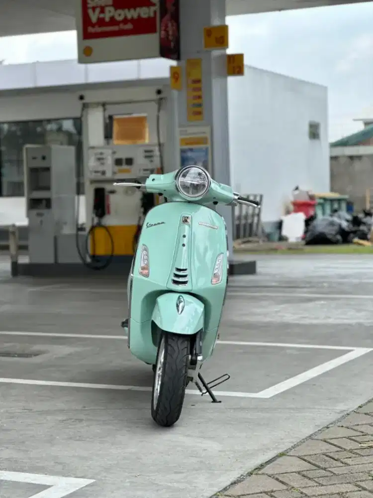 PIAGGIO VESPA PRIMAVERA IGET ABS 2022