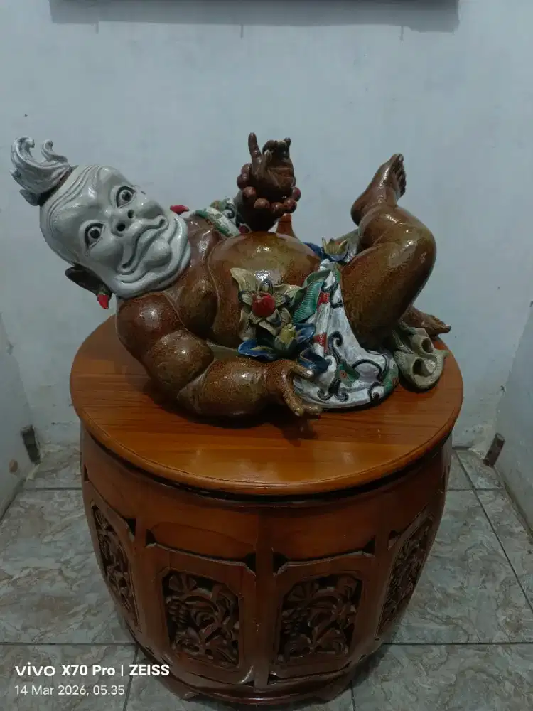 Jual koleksi an patung semar