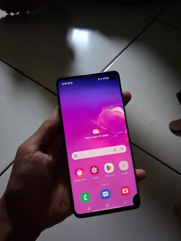 Samsung S10 ram 8/128