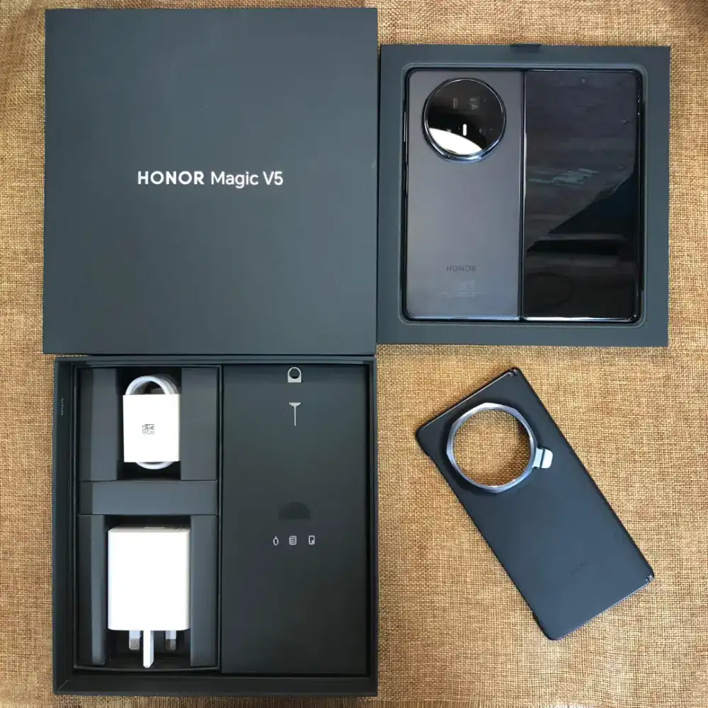 Honor Magic V5 Fold 5G 16/512GB Black Global Version Super Mulus Cukai