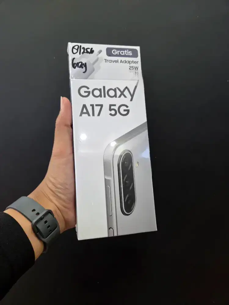 (READY STOK) SAMSUNG GALAXY A17 5G 256GB GARANSI RESMI SEIN