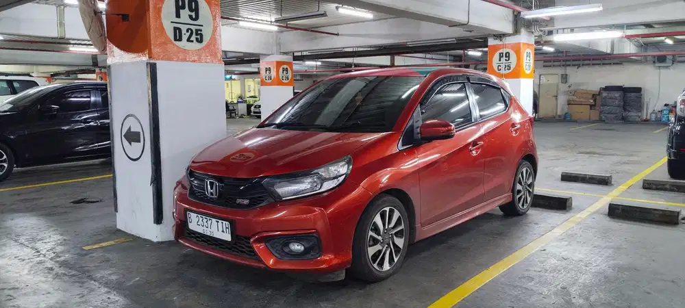 Honda Brio RS cvt matic promo menarik TDP 10% 2019