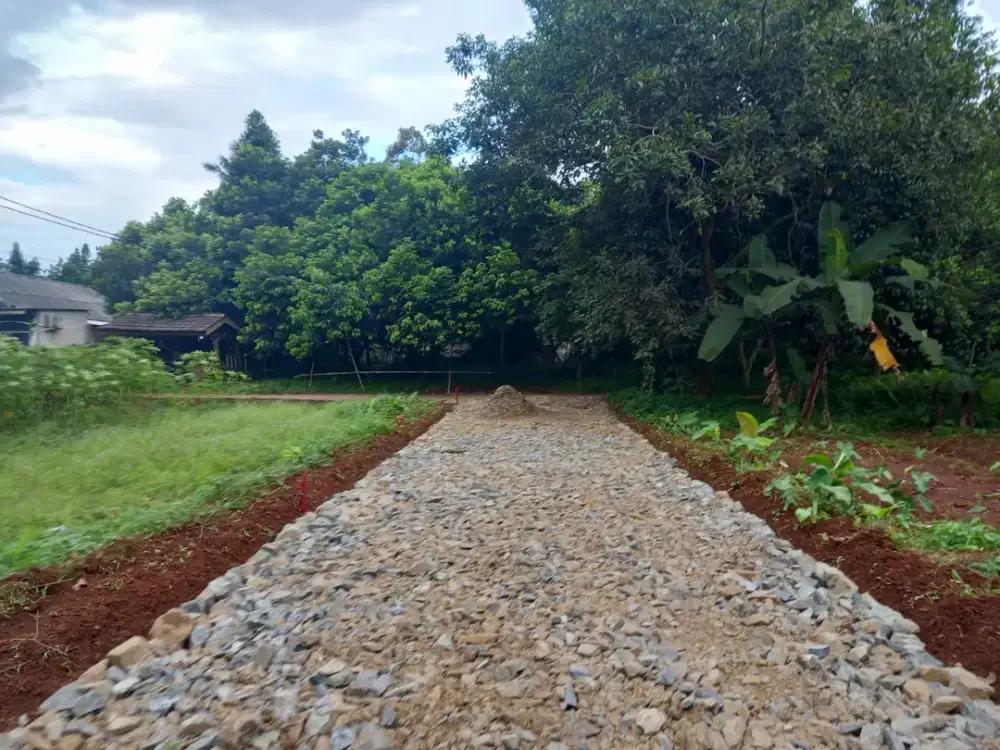 Kavling Tanah 1 Jt-an SHM Dekat Pintu Tol Burangkeng