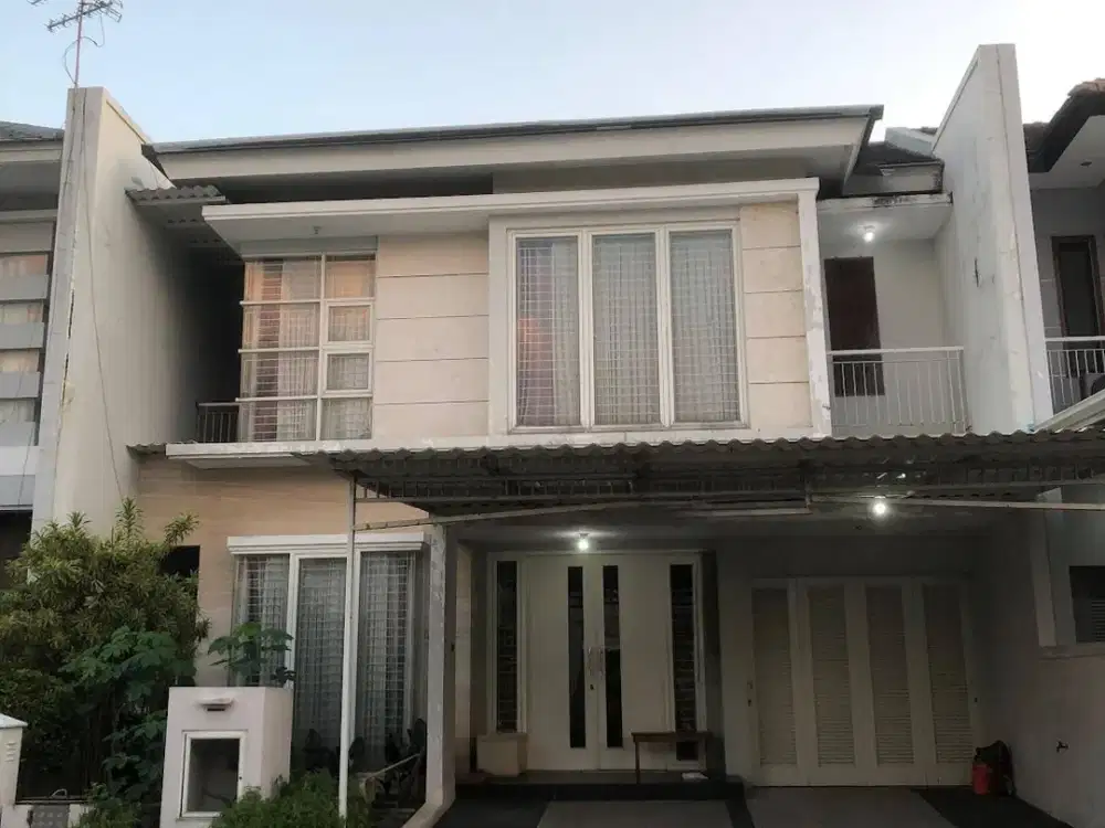 Dijual Rumah Manyar Jaya Praja