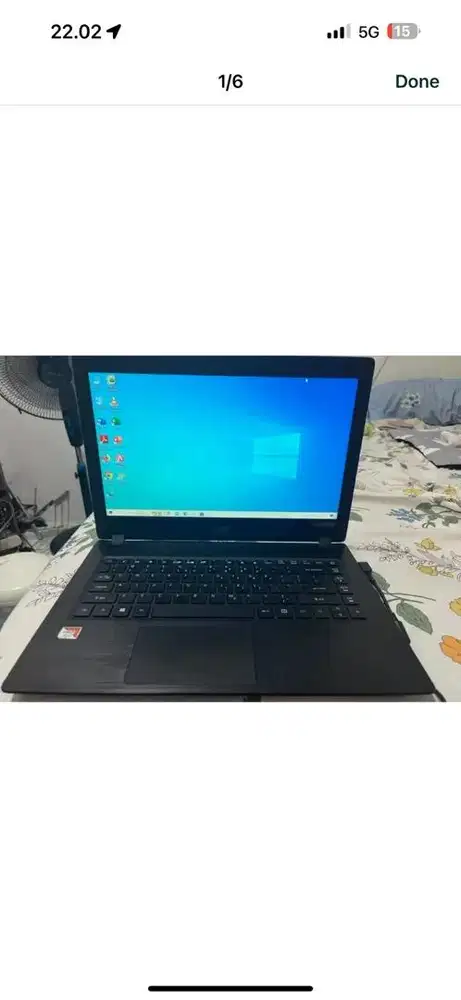 LAPTOP ACER RAM 4GB