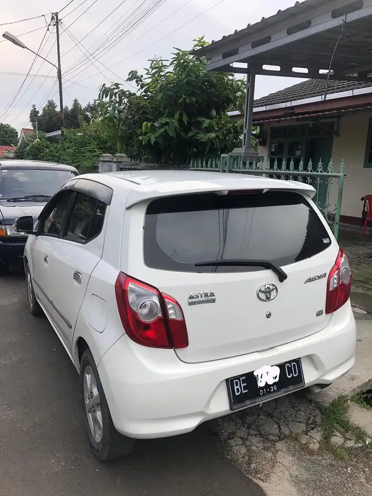 Toyota Agya G MT 2015
