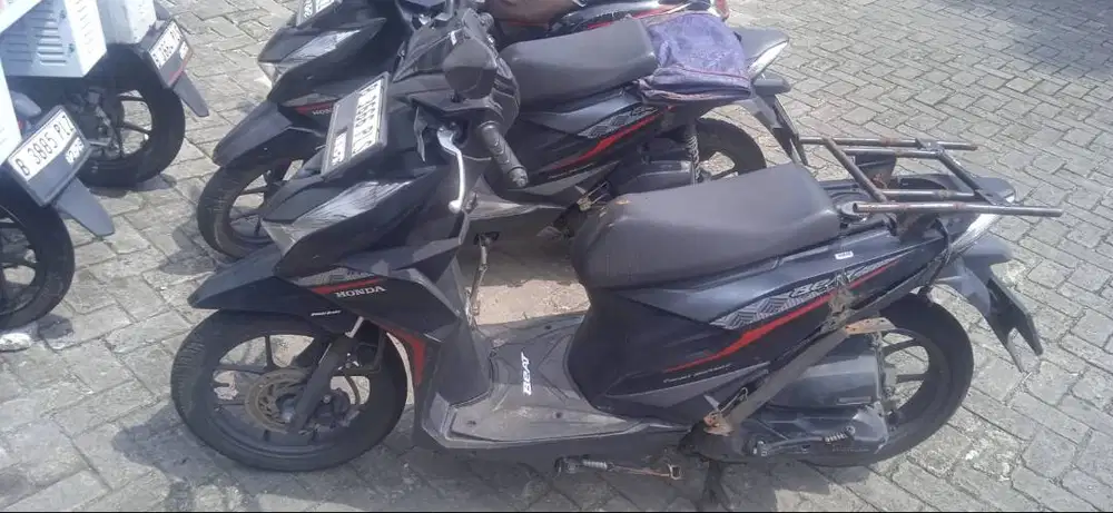 Motor Bekas Beat dan Suzuki