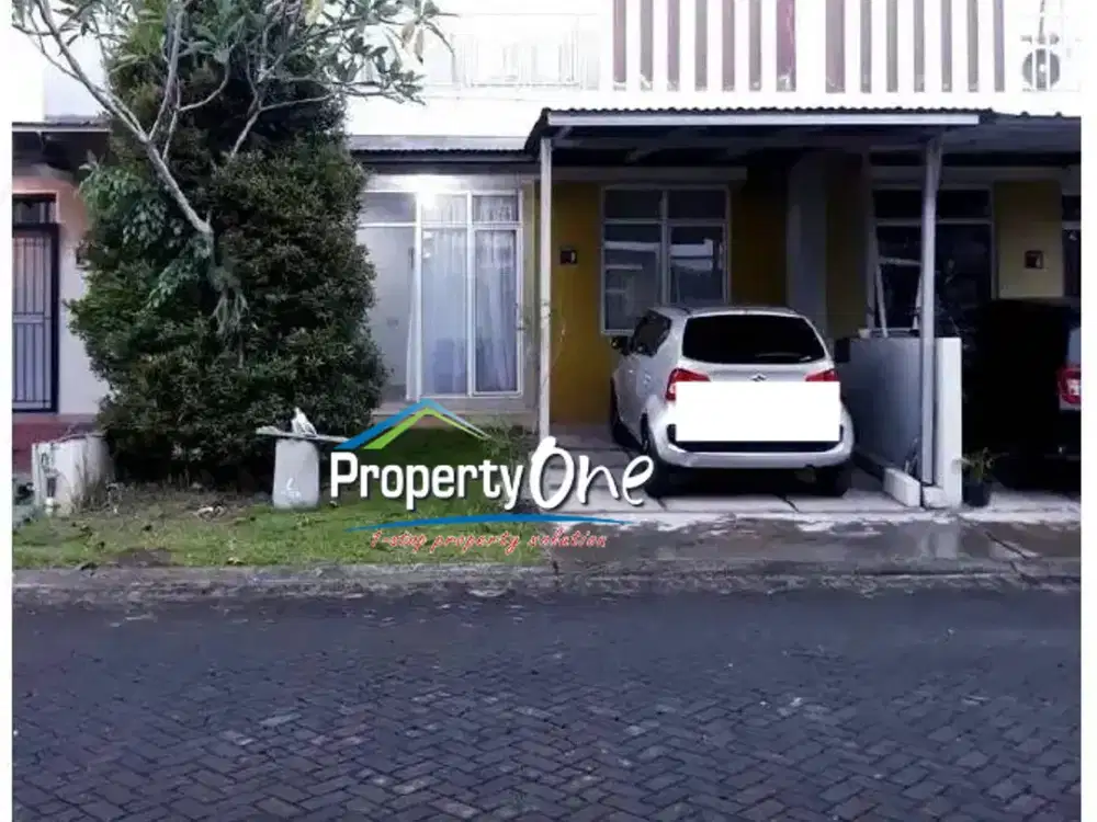 Jual Rumah 2 Lantai Di Serpong Lagoon Dekat Akses Stasiun Rawa Buntu Dan Tol BSD