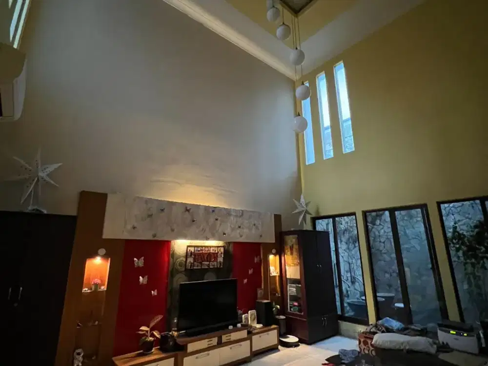 Rumah BSD Siap Huni The Green Cluster Mirage nyaman lingkungan asri