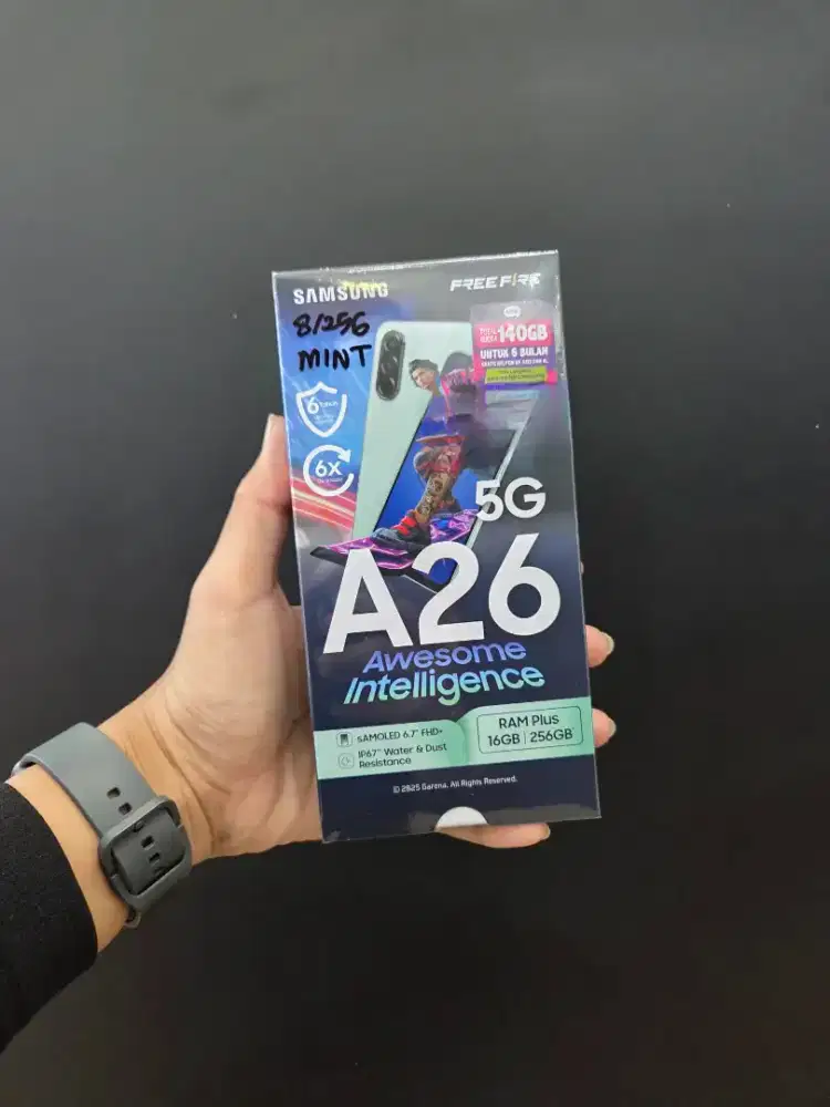 (READY STOK) SAMSUNG GALAXY A26 5G 256GB GARANSI RESMI SEIN