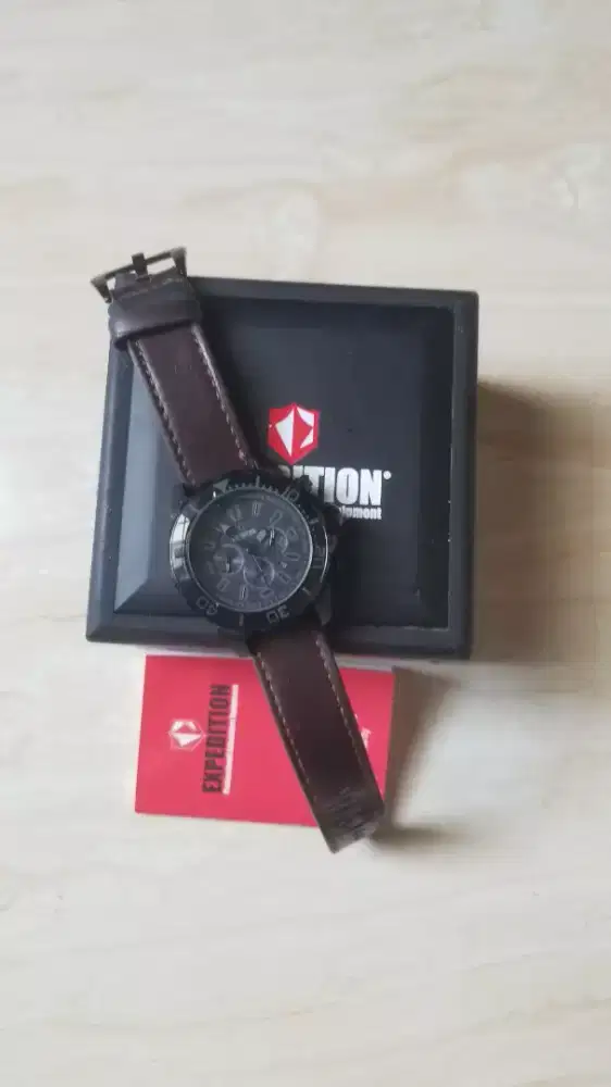 Expedition chronograph fullset