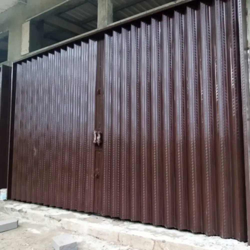 Folding gate dan pintu rolling door dll