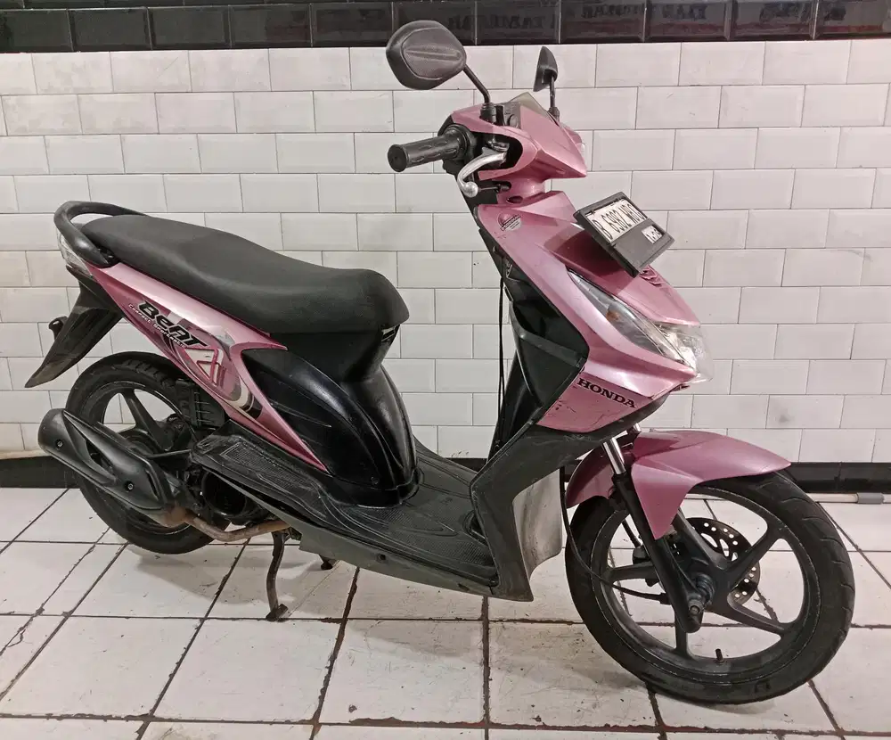 Honda beat karbu 2009 mesin standar