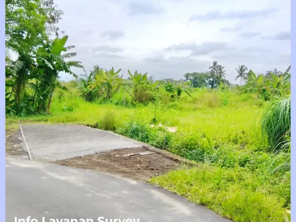 Tanah Jogja Area Jl Kaliurang SHM Ready Siap Balik Nama