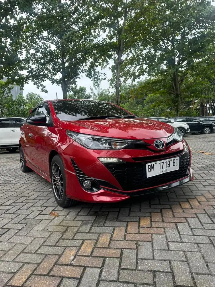Toyota Yaris TRD MT 2018 km low