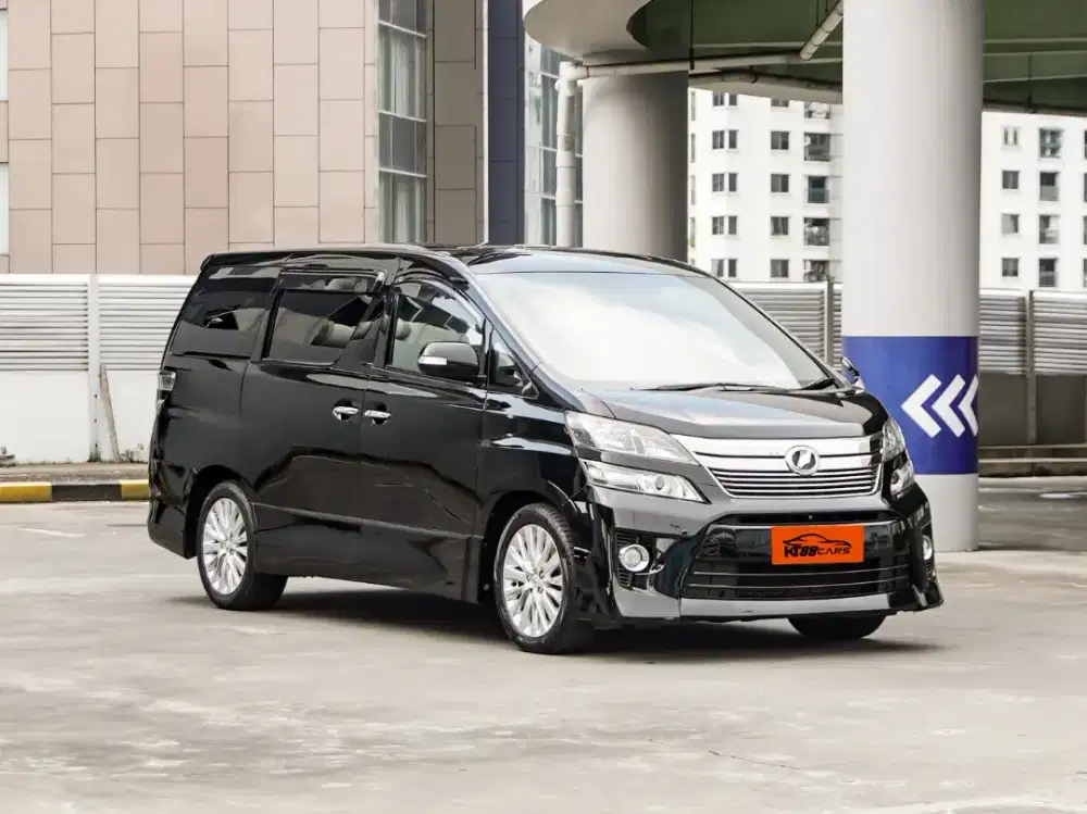 Toyota Vellfire 2.4 Z AT 2012