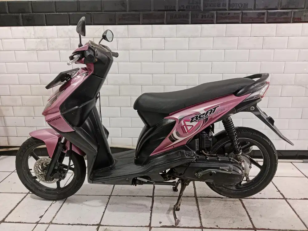 Siap gas beat karbu 2009 orisinil bagus