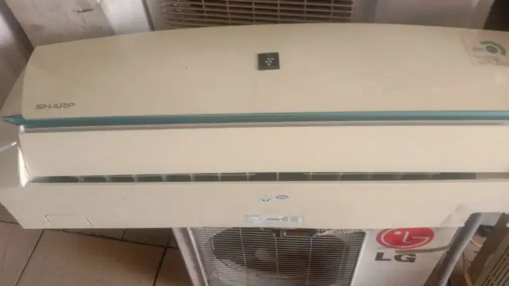 Ac second ecer indoor/outdoor bisa tuker tambah