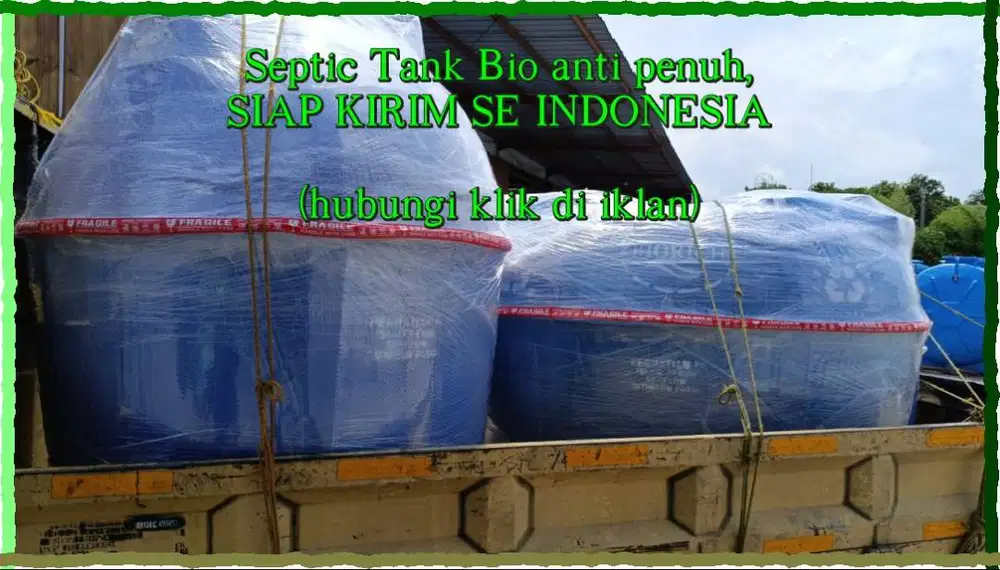 Septic Tank, Sepiteng Bio, Biotech, Biofil, Biotank,