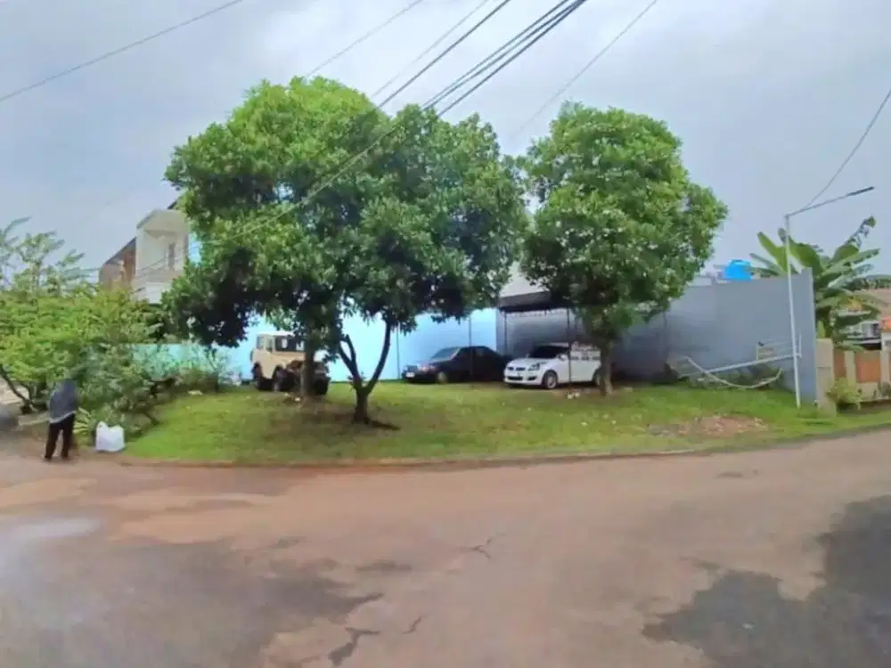 Dijual Kavling Posisi Hoek Di Nusaloka BSD