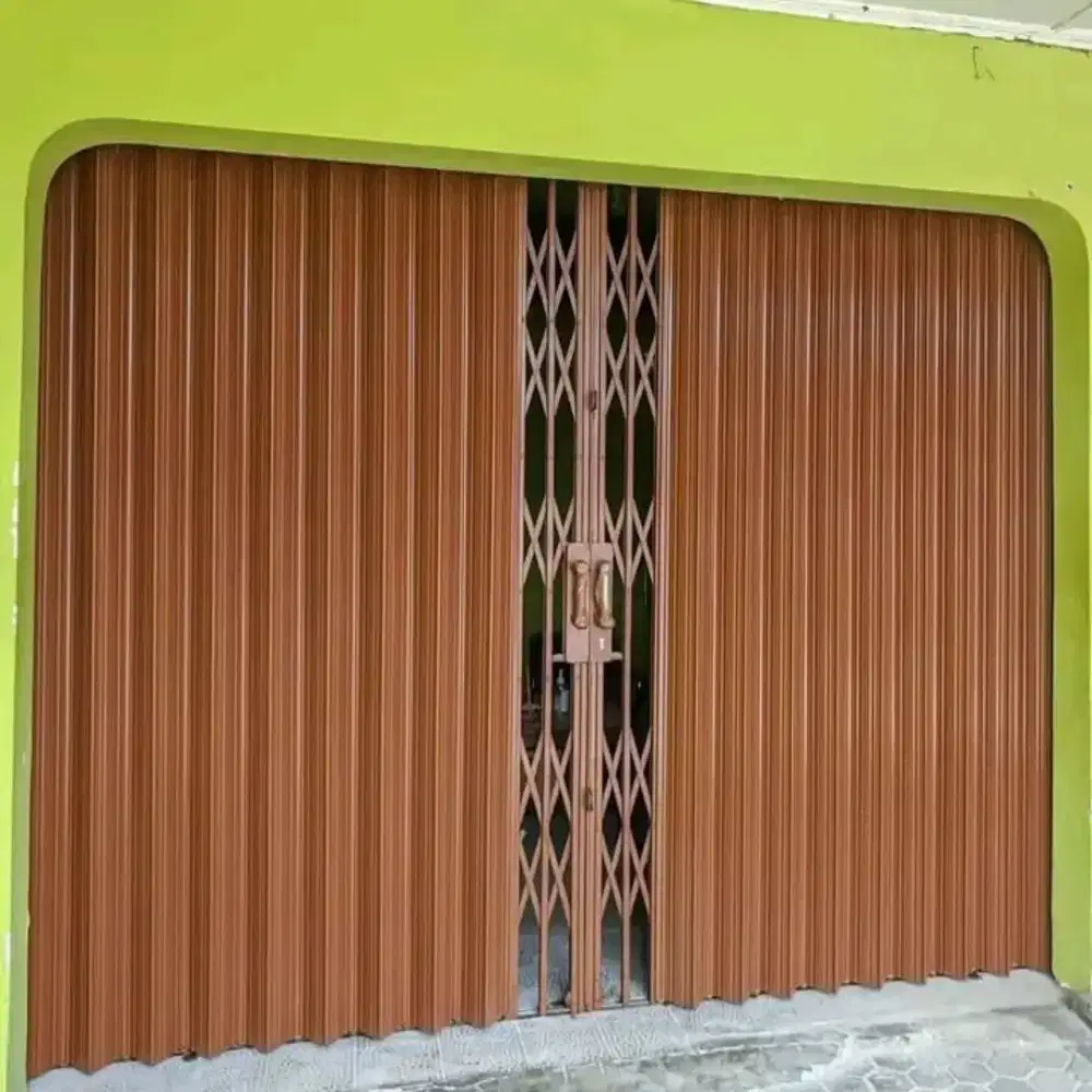 Rolling door dan pintu aluminium