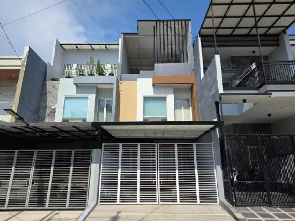 Rumah Babatan Pantai Utara STRATEGIS SIAP HUNI