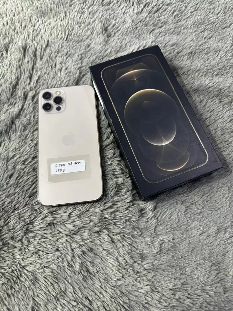 Iphone 12 pro 128 gb ibox fullset mulus
