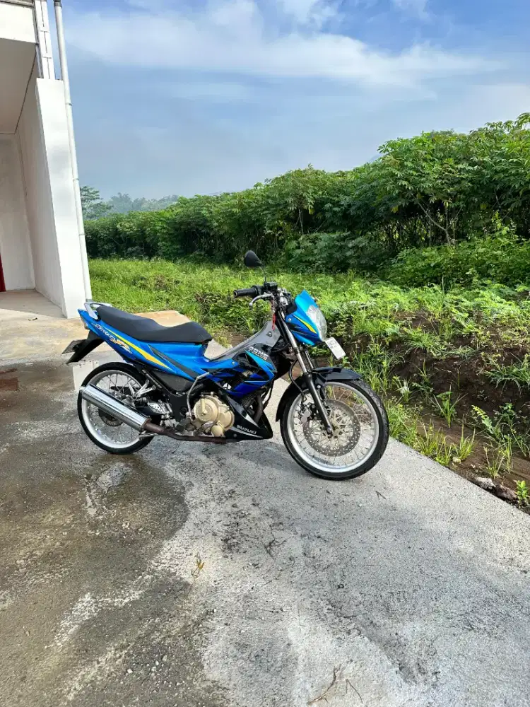 Suzuki Satria FU CKD 2008 Asli Biru
