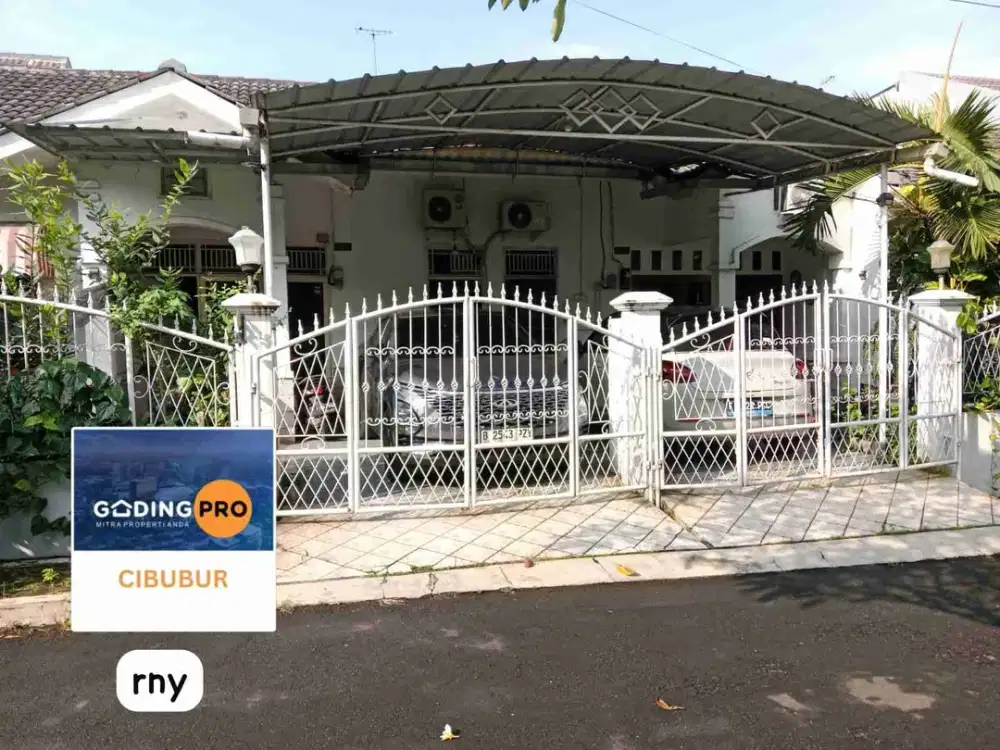 JUAL RUMAH VILLA NUSA INDAH   3 SHM RAPI SIAP HUNI