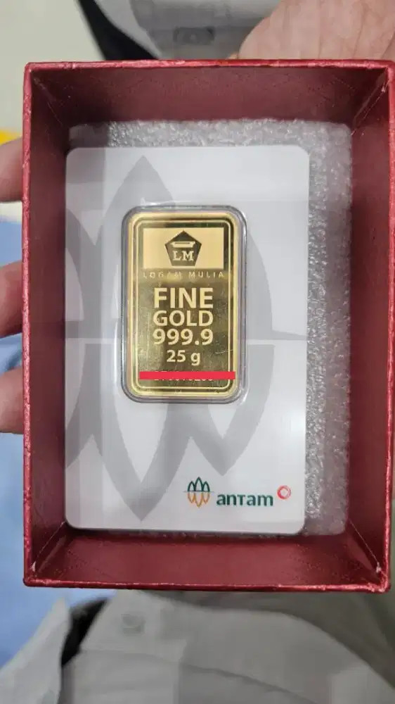 Antam RM 2026 25 gram