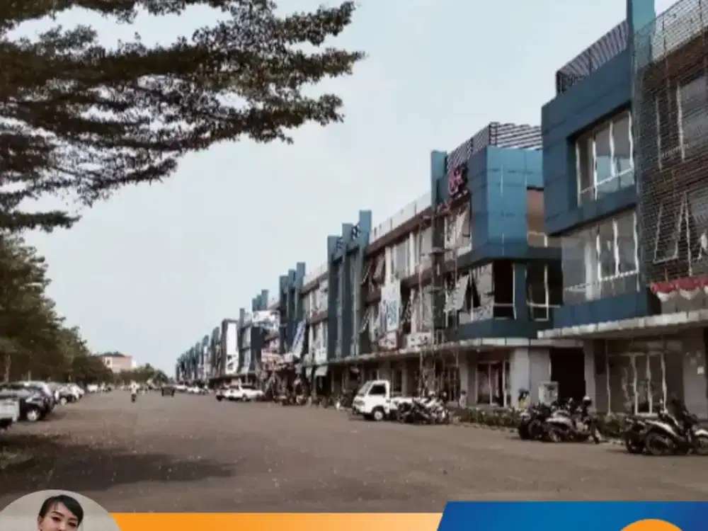Ruko Terrace 8 Blok A 3 Lantai Suvarna Sutera Cikupa Tangerang