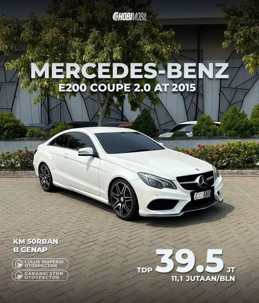 Mercy E200 Coupe 2.0 AT 2015