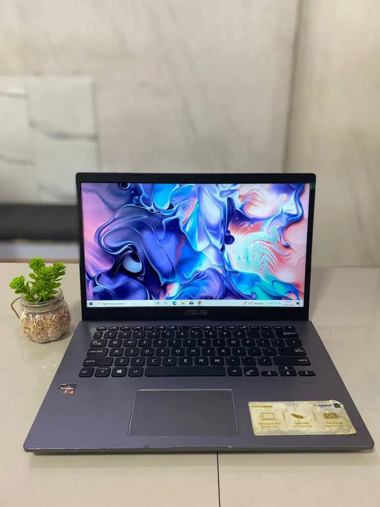ASUS M409D AMD RYZEN 5 3500U WITH RADEON VEGA MOBILE GFX RAM 8 GB SSD
