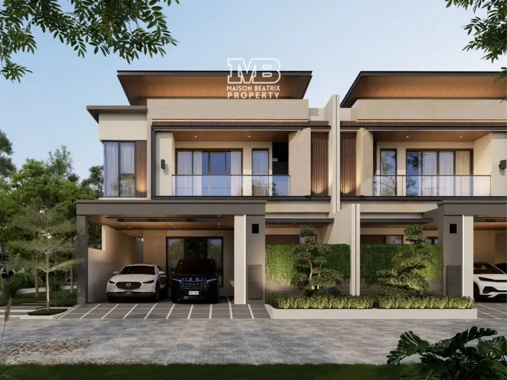 DIJUAL RUMAH SIAP HUNI DENGAN LAYOUT FUNGSIONAL COCOK UNTUK KELUARGA