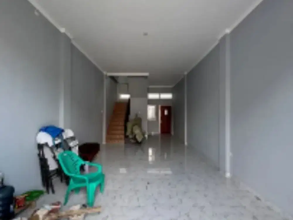 Disewakan ruko komersil bangunan baru siap huni di depok timur