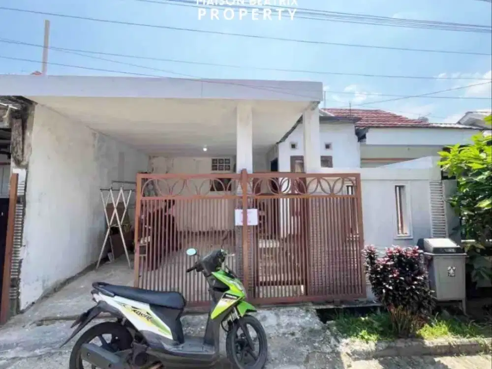 DIJUAL RUMAH TUMBUH JASMIN GARDEN STRATEGIS BEBAS BANJIR - BAMBU APUS, PAMULANG - TANGERANG SELATAN