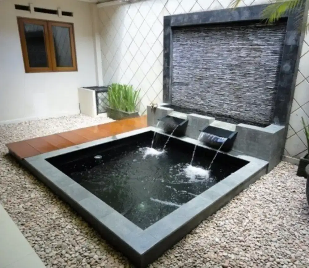 Jasa Pembuatan Kolam Ikan Koi